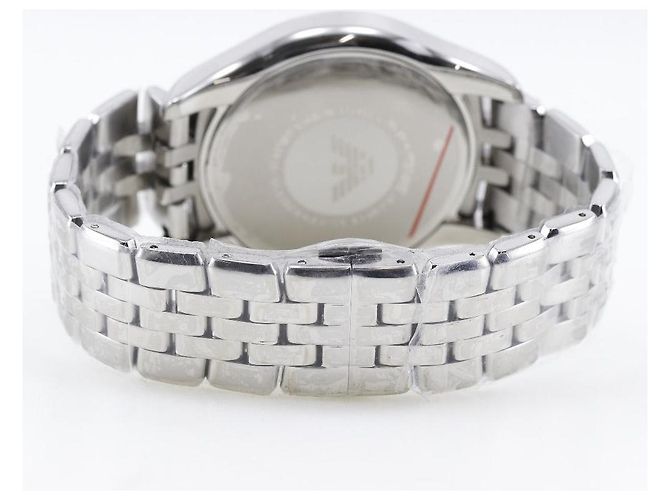 Relógio de quartzo em aço inoxidável Emporio Armani AR1787 - vista 4