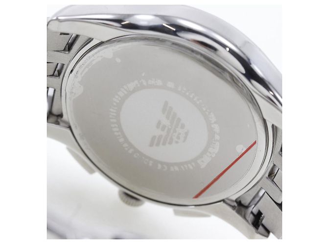 Relógio de quartzo em aço inoxidável Emporio Armani AR1787 - vista 5