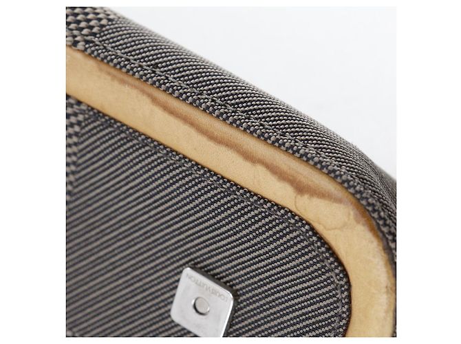 Borsa a tracolla in tela Damier Geant Louis Vuitton M93030 Marrone - vista 12