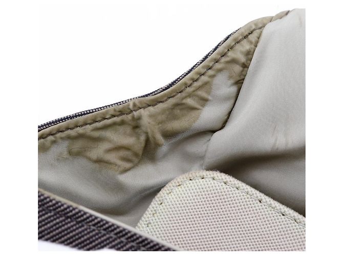Borsa a tracolla in tela Damier Geant Louis Vuitton M93030 Marrone - vista 14
