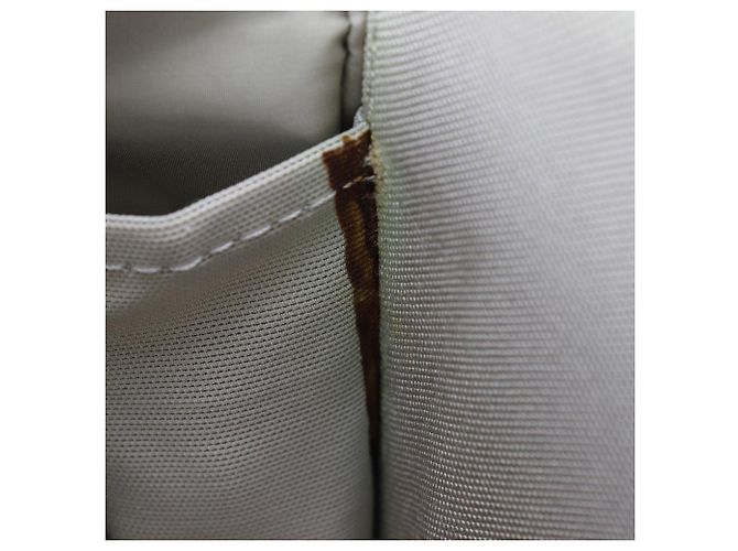 Borsa a tracolla in tela Damier Geant Louis Vuitton M93030 Marrone - vista 15