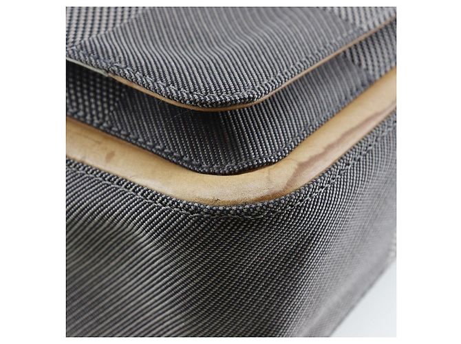 Borsa a tracolla in tela Damier Geant Louis Vuitton M93030 Marrone - vista 4
