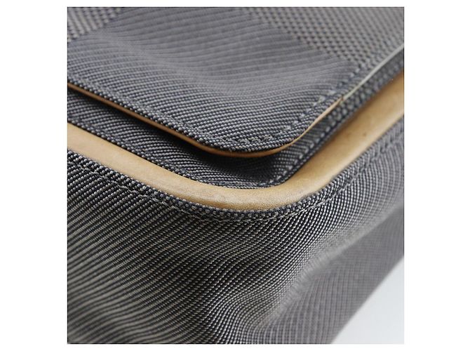 Borsa a tracolla in tela Damier Geant Louis Vuitton M93030 Marrone - vista 5