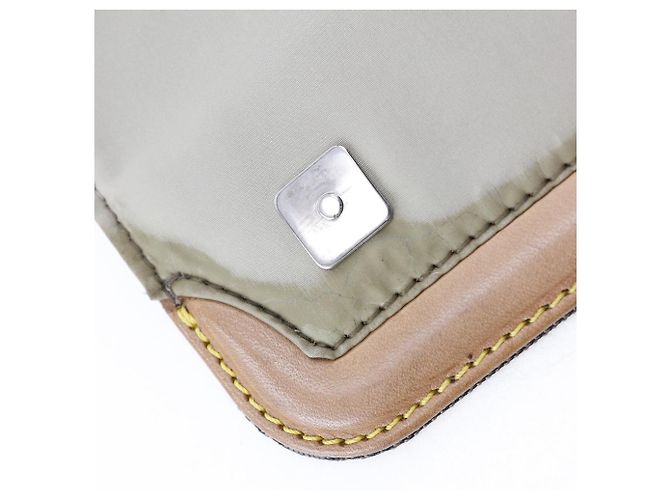 Borsa a tracolla in tela Damier Geant Louis Vuitton M93030 Marrone - vista 9