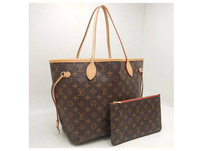 Tote Louis Vuitton Monogram Neverfull MM M46987 Rose - vue 2