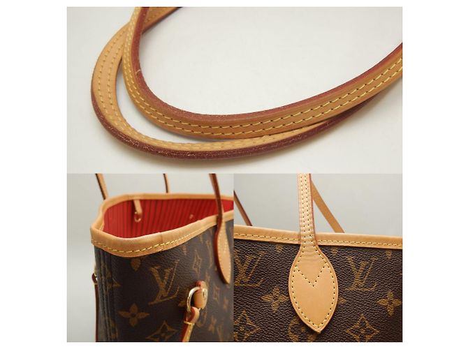 Tote Louis Vuitton Monogram Neverfull MM M46987 Rose - vue 5
