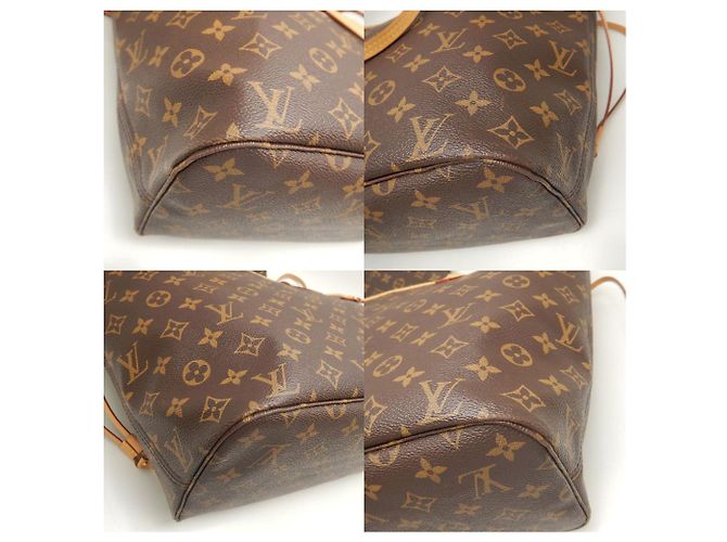 Tote Louis Vuitton Monogram Neverfull MM M46987 Rose - vue 6