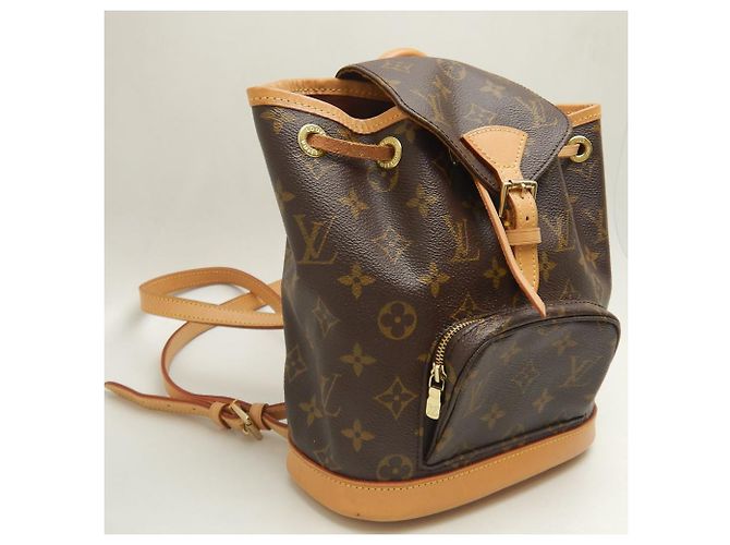 Louis Vuitton Mini Montsouris Backpack M51137 Brown - view 2