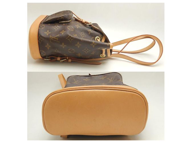 Louis Vuitton Mini Montsouris Backpack M51137 Brown - view 4