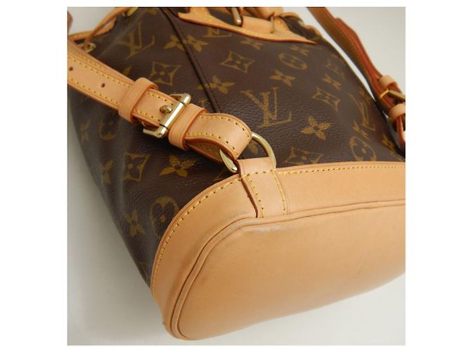 Louis Vuitton Mini Montsouris Backpack M51137 Brown - view 6