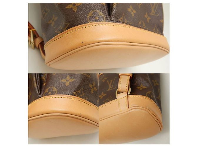 Louis Vuitton Mini Montsouris Backpack M51137 Brown - view 7
