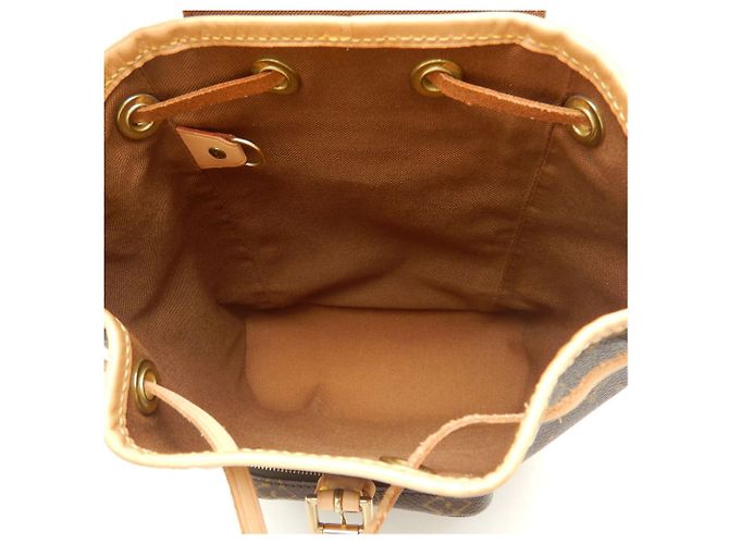 Louis Vuitton Mini Montsouris Backpack M51137 Brown - view 8