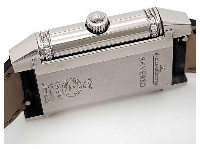 Jaeger Lecoultre Jaeger-LeCoultre Reverso Duetto Q2668412 Watch - view 4