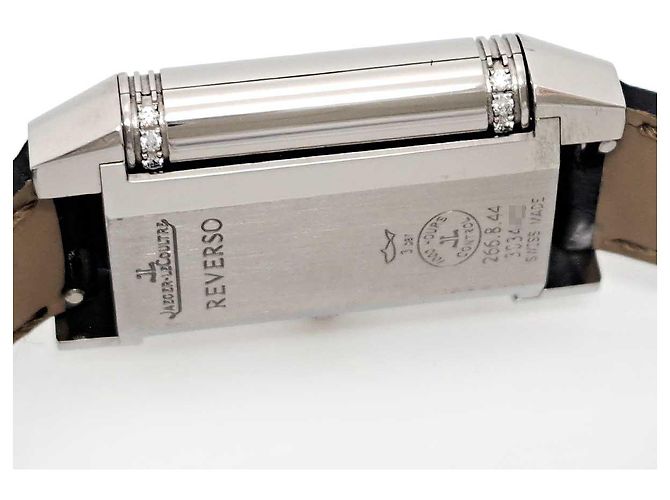 Jaeger Lecoultre Jaeger-LeCoultre Reverso Duetto Q2668412 Watch - view 7