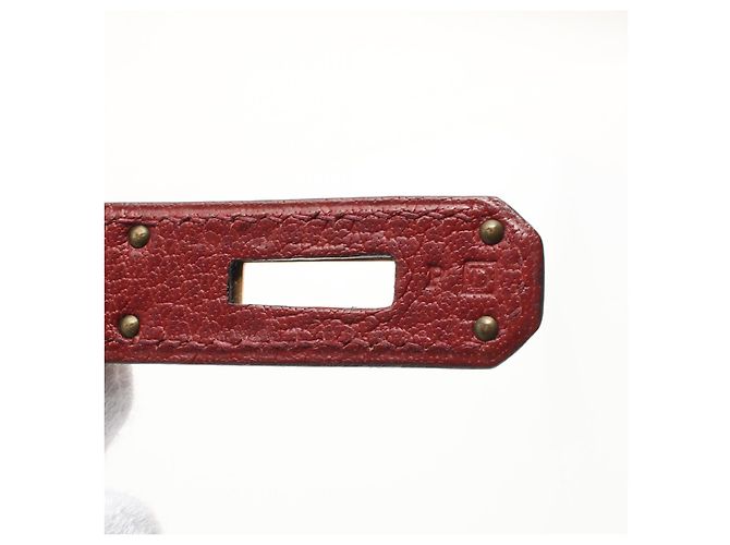 Hermès Mochila Hermes Kelly Ado GM Vermelha Vermelho - vista 5