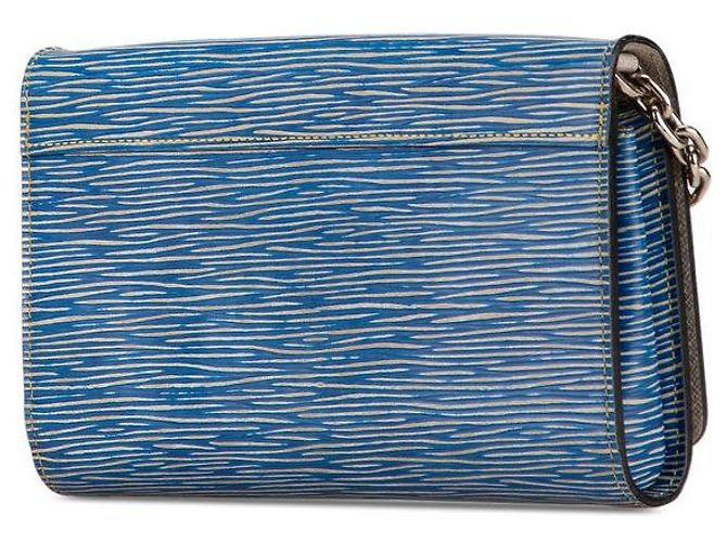 Louis Vuitton Twist Chain Umhängetasche Blau - Ansicht 2