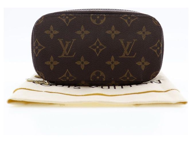Neceser de lona Monogram de Louis Vuitton M47510 Castaño - vista 12
