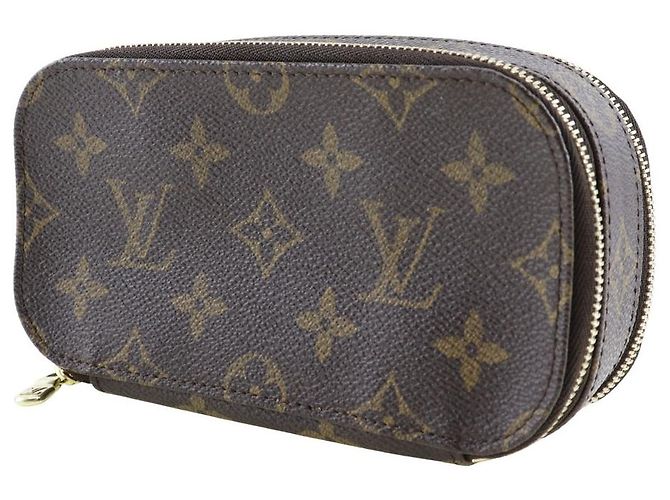 Neceser de lona Monogram de Louis Vuitton M47510 Castaño - vista 2