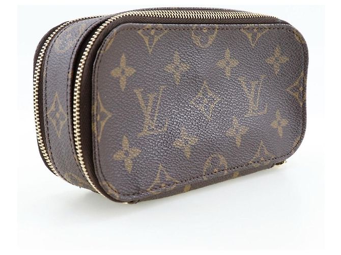 Neceser de lona Monogram de Louis Vuitton M47510 Castaño - vista 3