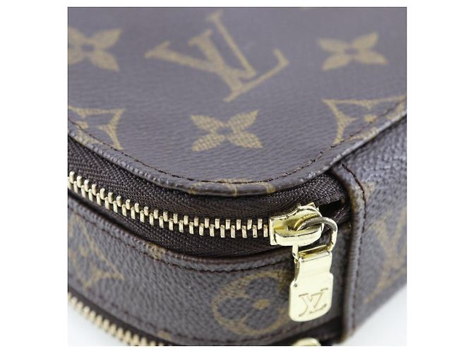 Neceser de lona Monogram de Louis Vuitton M47510 Castaño - vista 4