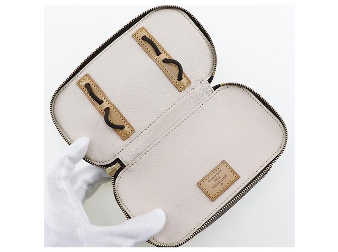 Neceser de lona Monogram de Louis Vuitton M47510 Castaño - vista 5