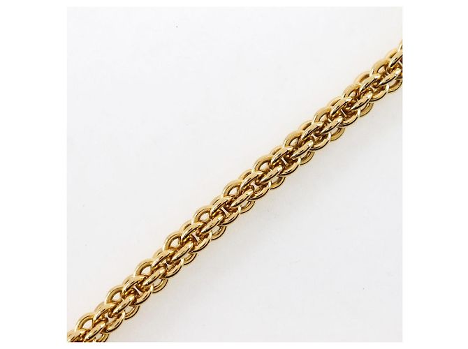 Collana lunga vintage Chanel placcata oro D'oro - vista 4