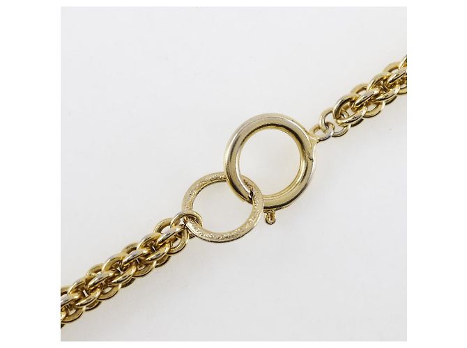 Collana lunga vintage Chanel placcata oro D'oro - vista 5