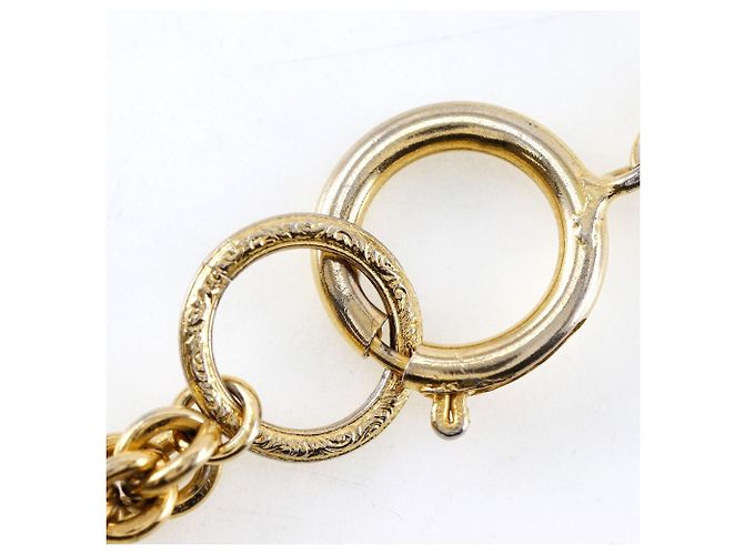 Collana lunga vintage Chanel placcata oro D'oro - vista 8