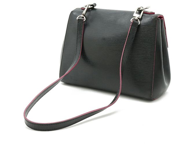 Louis Vuitton Epi Cluny BB Shoulder Bag M54167 Black - view 2