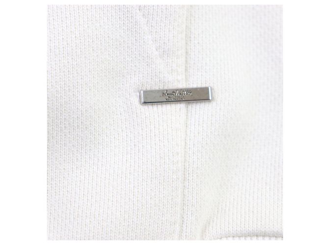 Sudadera de felpa de algodón Louis Vuitton marfil M Crudo - vista 4