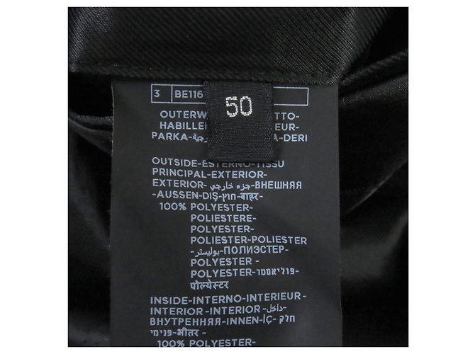 Tom Ford Lammleder-Trenchcoat schwarz - Ansicht 7