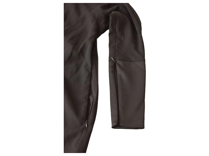 Ted Baker Schwarzes Mini-Kleid mit langen Ärmeln aus Polyester - Ansicht 5