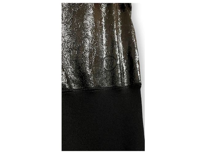 Top Louis Vuitton Negro de Viscosa - vista 3