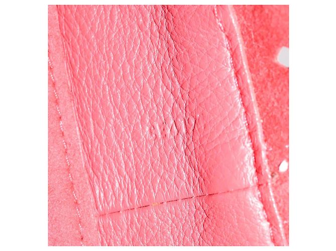 LOUIS VUITTON Borsa a Spalla in Pelle Perfo Noe Rossa M94074 LV Auth 90244 Rosso - vista 12