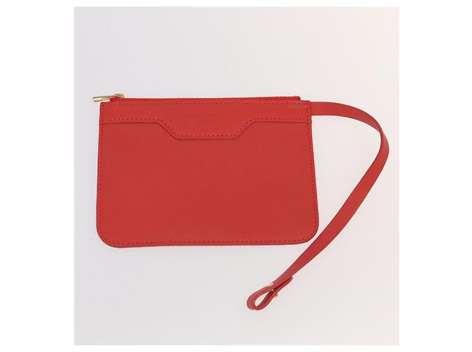 LOUIS VUITTON Borsa a Spalla in Pelle Perfo Noe Rossa M94074 LV Auth 90244 Rosso - vista 21