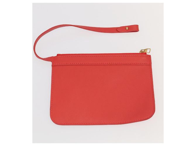 LOUIS VUITTON Borsa a Spalla in Pelle Perfo Noe Rossa M94074 LV Auth 90244 Rosso - vista 22