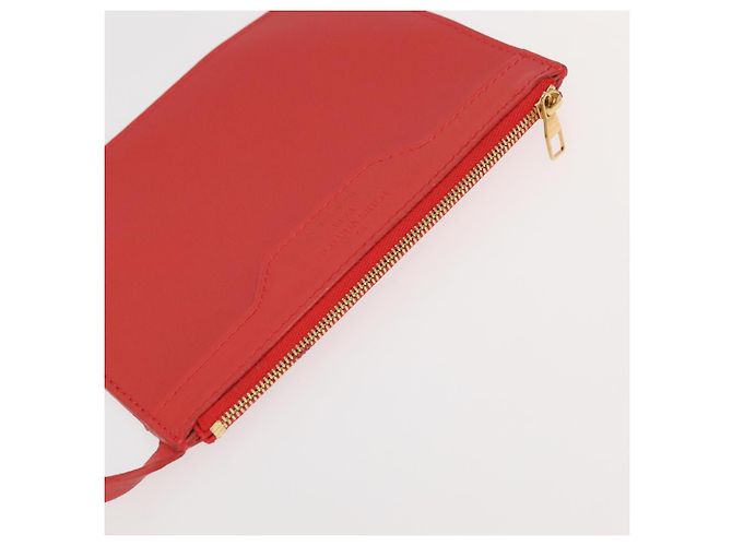 LOUIS VUITTON Borsa a Spalla in Pelle Perfo Noe Rossa M94074 LV Auth 90244 Rosso - vista 23
