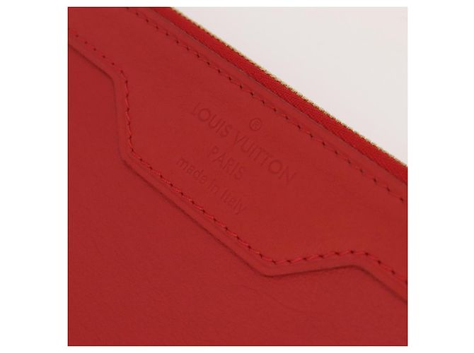 LOUIS VUITTON Borsa a Spalla in Pelle Perfo Noe Rossa M94074 LV Auth 90244 Rosso - vista 24