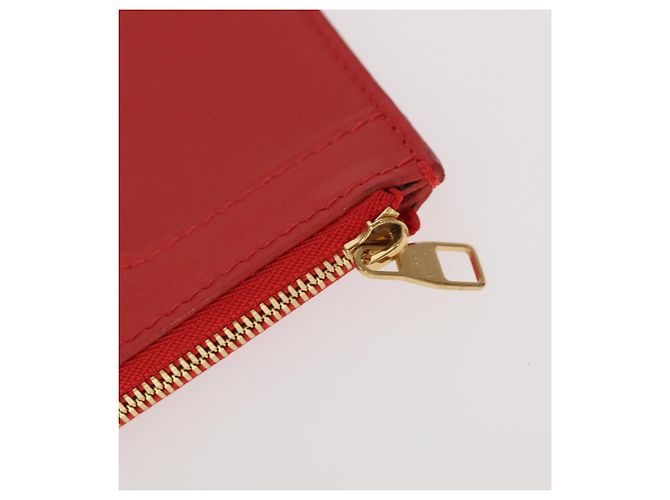LOUIS VUITTON Borsa a Spalla in Pelle Perfo Noe Rossa M94074 LV Auth 90244 Rosso - vista 25