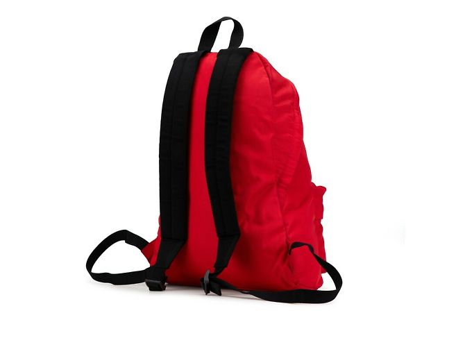 Zaino Explorer di Balenciaga Rosso - vista 2