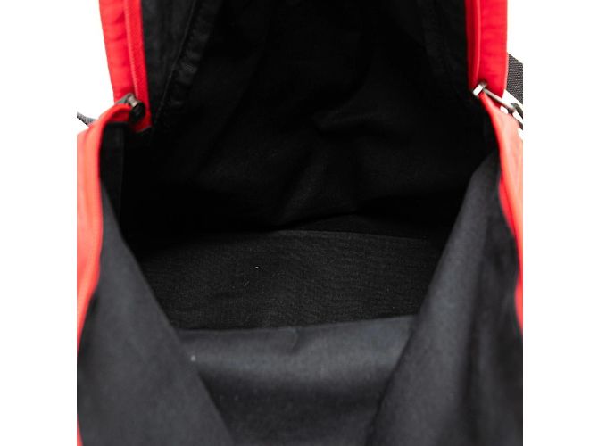 Zaino Explorer di Balenciaga Rosso - vista 4