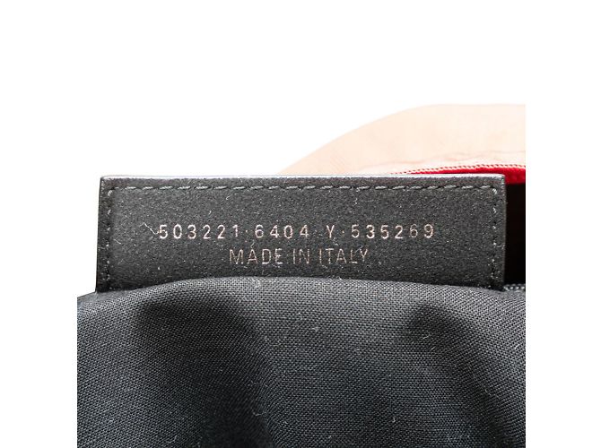 Zaino Explorer di Balenciaga Rosso - vista 6