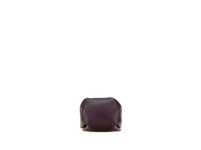 Hermès Pochette Hermes Vespa in pelle di capra viola Porpora - vista 3