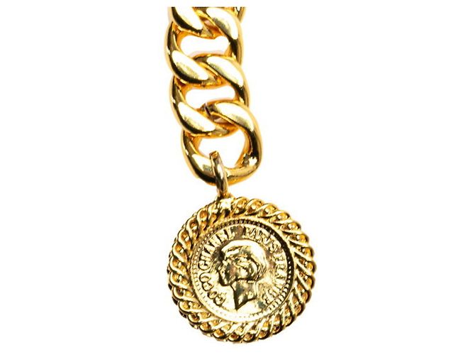 Chanel 31 Rue Cambon vergoldeter Kettengürtel Golden - Ansicht 2
