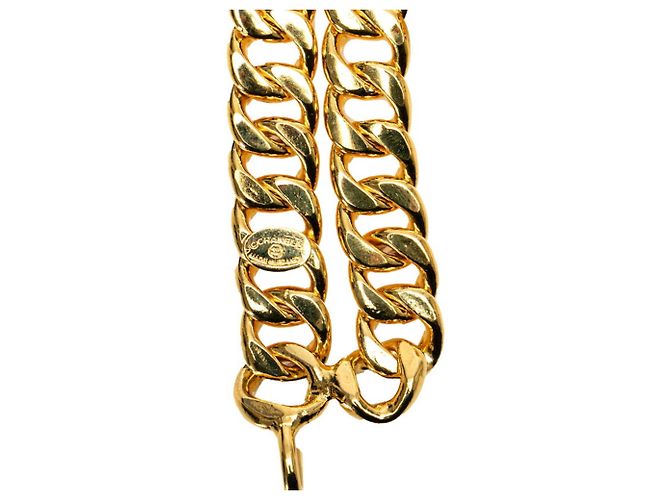 Chanel 31 Rue Cambon vergoldeter Kettengürtel Golden - Ansicht 3