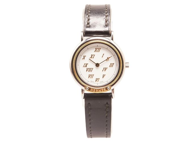Hermès Orologio da polso in quarzo meteorite Hermes - vista 2