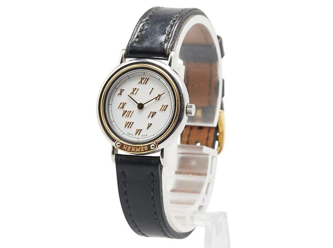 Hermès Orologio da polso in quarzo meteorite Hermes - vista 3