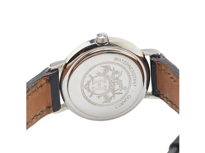 Hermès Orologio da polso in quarzo meteorite Hermes - vista 6