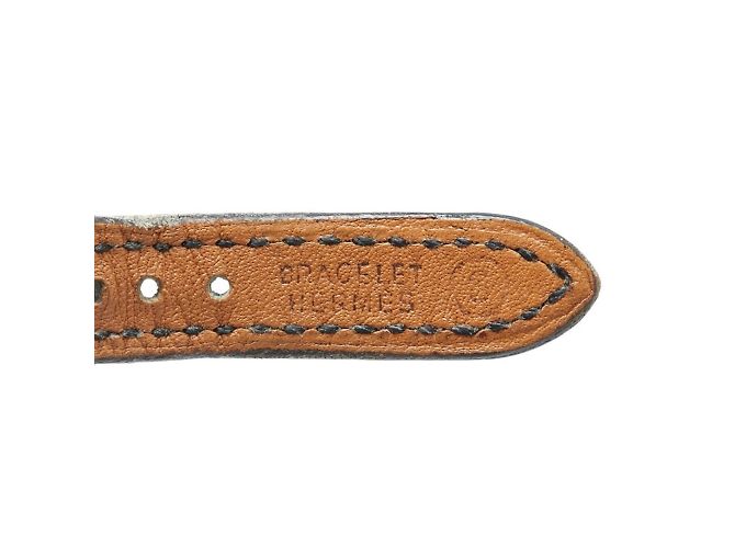 Hermès Orologio da polso in quarzo meteorite Hermes - vista 8