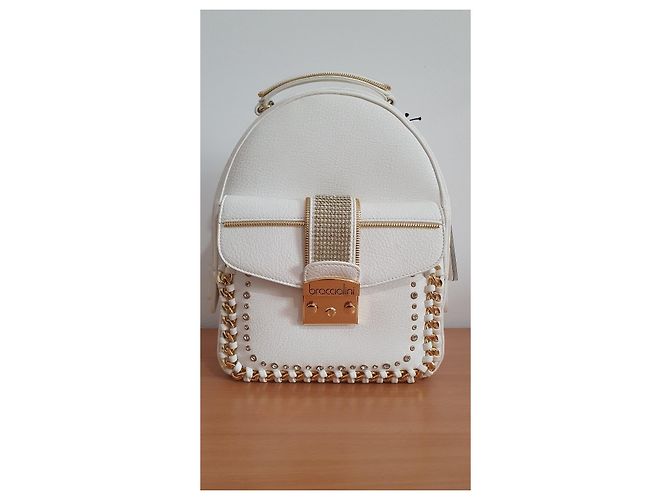 Braccialini Rock Rucksack Weiß - Ansicht 7